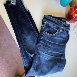 AE high-rise jegging